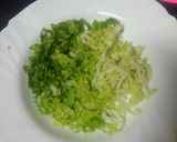 Foto del paso 2 de la receta: Bocadillo de pechuga, lechuga, tomate y papas fritas