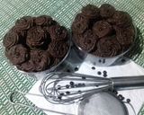 Foto langkah ke 8 dari resep Si hitam manis yang yummy (chocolate cookies).