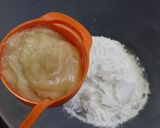 A picture of step 2 of Butter Cookies.