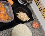 Foto del paso 3 de la receta Wrap de pollo