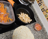 Foto del paso 3 de la receta: Wrap de pollo