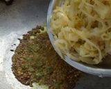 A picture of step 2 of Stuffed Potatoes Wheat Flour Bread No Yeast No Oven.