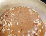 A picture of step 2 of મોહનથાળ દિવાળી સ્પેશિયલ.