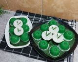 Foto langkah ke 10 dari resep Talam singkong pandan.