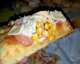 Foto langkah ke 7 dari resep Pizza Teflon anti gagal.