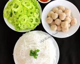 Hình bước làm 3 của món Lẩu Khổ Qua + Cá Thác Lác (Thát Lát)
