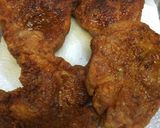 A picture of step 8 of Time to eat, Pork Chops.