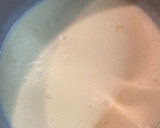 Foto del paso 3 de la receta: Tarta de queso de chocolate blanco en airfryer