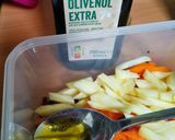 Halloween-Apfel- Möhrensalat🍎🥕 Rezeptschritt 3 Foto