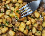 Foto del paso 6 de la receta: 🥔🧄 Papas horneadas al ajillo 🧄🥔