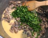 Foto del paso 4 de la receta: Champiñones al vino blanco