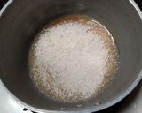 Foto langkah ke 1 dari resep Bolu Caramel Mini 1 Telur Takaran Sendok.