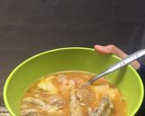 Foto langkah ke 5 dari resep Seblak Ceker Baso Kuah Pedas.