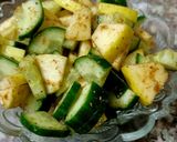 A picture of step 3 of Fruity cucumber 🥒 (chat).