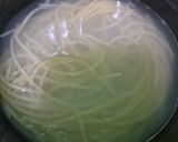 Foto langkah ke 1 dari resep Spaghetti Bolognese Udang.