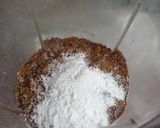 Foto del paso 2 de la receta: Galletones de algarroba, avena, almendra - tipo brownie más sanito - para mimarse y nutrirse 💝
