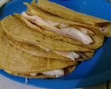 Foto del paso 7 de la receta: Sincronizadas especiales de doble queso 🧀🌮🧀