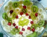 Gyümölcsös joghurttorta recept fázis 4 fotója
