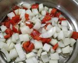 Foto del paso 1 de la receta: Tortilla de papa y zapallo anco