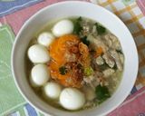 Foto langkah ke 5 dari resep Sup lemak, daging sapi, telor puyuh #ketopad_cp_anekasoap.