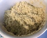 Une image de l'étape 6 de Semoule aux petits pois et bouillon de gambas.
