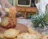 Foto del paso 2 de la receta: Volteado de piña 🎂🍍