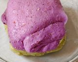Foto langkah ke 12 dari resep Green Tea Taro Sourdough Bread.