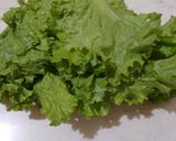 Foto langkah ke 2 dari resep Tumis Selada Kriting.