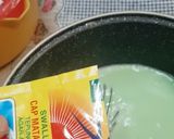 Foto langkah ke 4 dari resep Puding Pandan Cantik Manis.