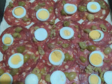 Pizza rellena