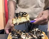 Foto del paso 10 de la receta: Cheesecake de Oreo y Maní