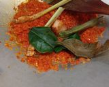 Foto langkah ke 2 dari resep Sambal Goreng Labu Siam Tempe.