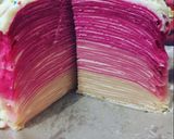 Foto langkah ke 4 dari resep Mille Crepes Simple.