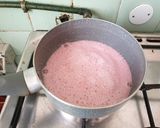 Foto del passaggio 2 della ricetta Crema di fragole light e primaverile
