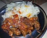 A picture of step 1 of Rice.