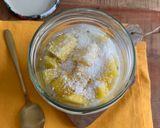 A picture of step 3 of ☆Chia Pudding with Mango and Coconut☆.