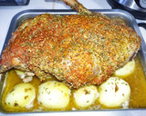 Foto del paso 4 de la receta: Pierna de cordero asada
