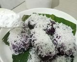 Foto langkah ke 5 dari resep Putu Tegal Ubi Ungu.
