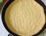 Foto langkah ke 5 dari resep Pizza teflon sederhana.