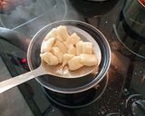 A picture of step 12 of Vale's ragu and gnocchi.