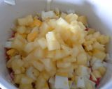 Foto del paso 3 de la receta Volovanes de surimi y piña