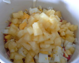Foto del paso 3 de la receta: Volovanes de surimi y piña