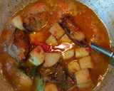 Foto langkah ke 5 dari resep Ikan manyung/asap pedas.