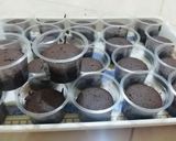 Foto langkah ke 6 dari resep Brownis Cup Lumer.