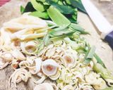 รูปขั้นตอนการทำที่ 1 ของ 🍗🌿 ไก่ทอดปลาร้าสมุนไพร