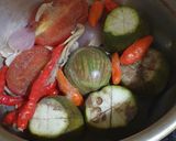 Foto langkah ke 3 dari resep Sambal terong viral.