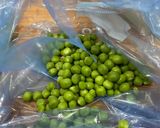 A picture of step 1 of How to preserve green peas.