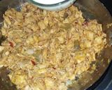 A picture of step 6 of Puff chicken bread.