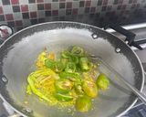 Foto langkah ke 2 dari resep Tumis Ampela Pedas Manis.