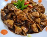 Foto langkah ke 4 dari resep Ayam Saus Teriyaki Lada Hitam.